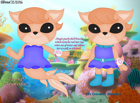 Octonauts OC - Fawna The Merdoe