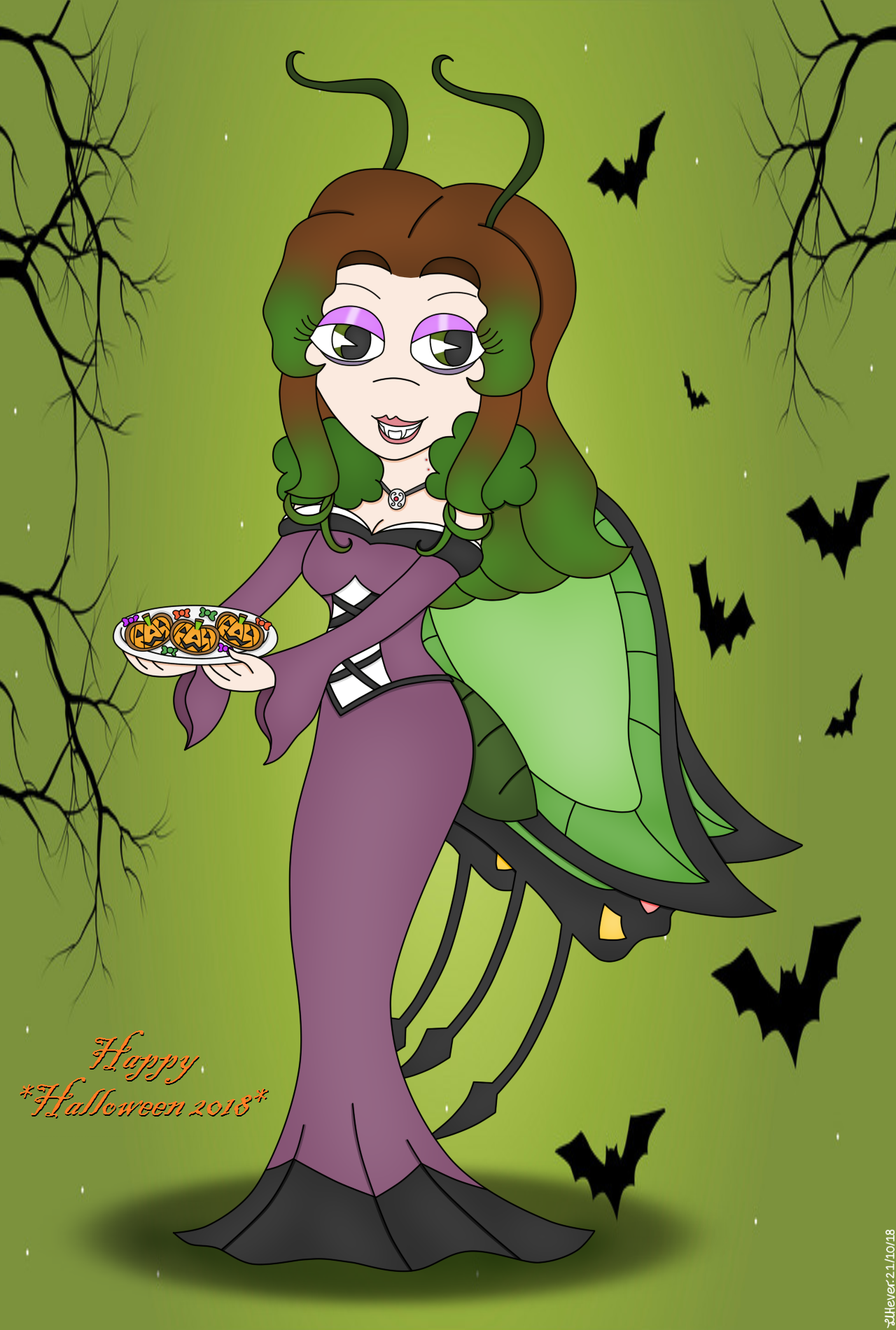 Jadette's Halloween Costume~ by HealerCharm