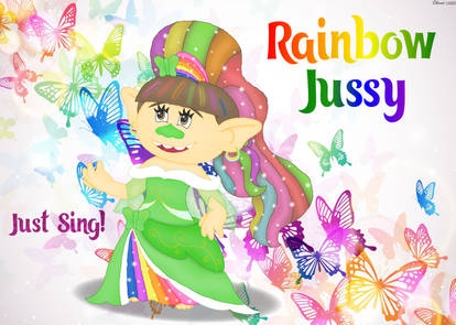 Trollsona Rainbow Jussy~