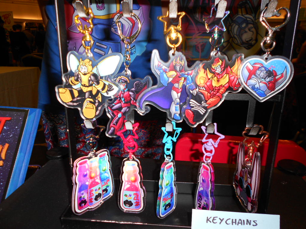 TFNation 2022 - Adorable Transformers Keychains~ by HealerCharm on ...