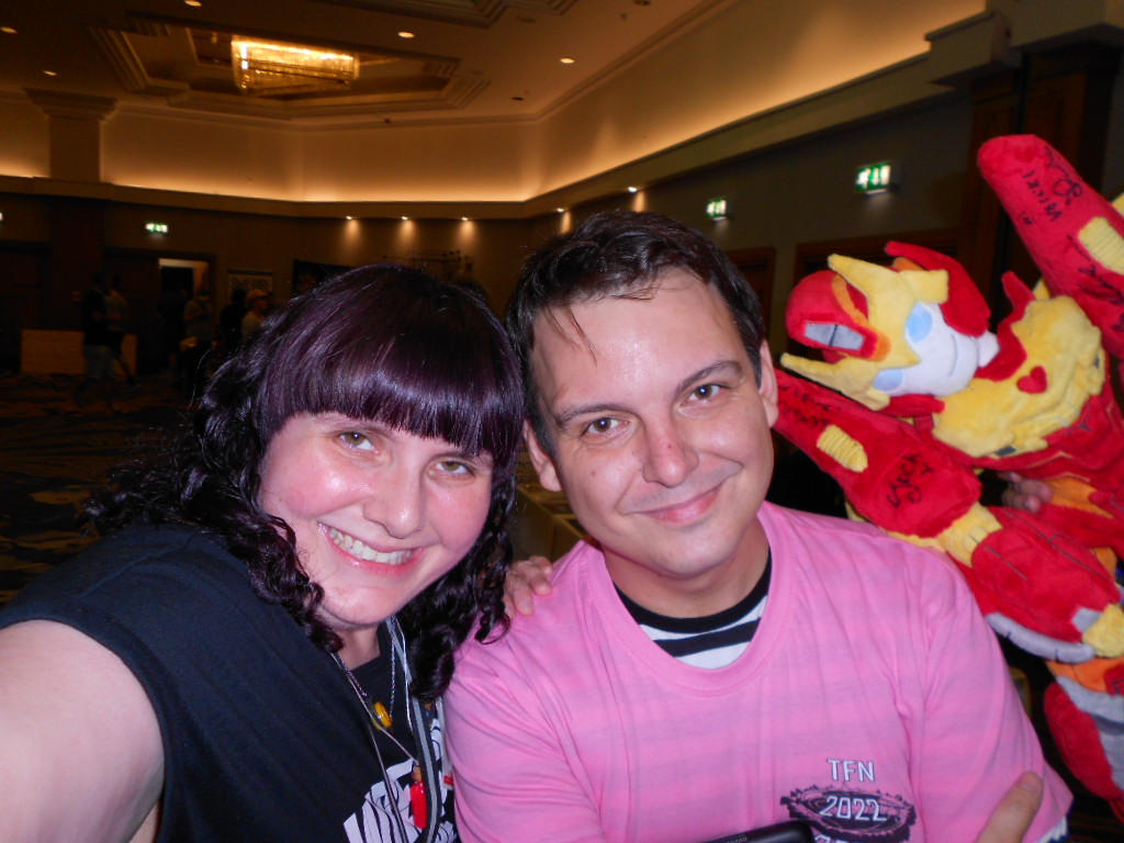 Billy Roddy TFNation 2022 - Me And Billy...And Roddy?? by HealerCharm on DeviantArt