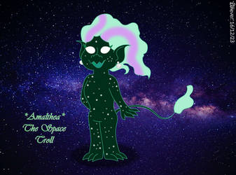 Trolls TrollsTopia - Space Trolls OC, Amalthea