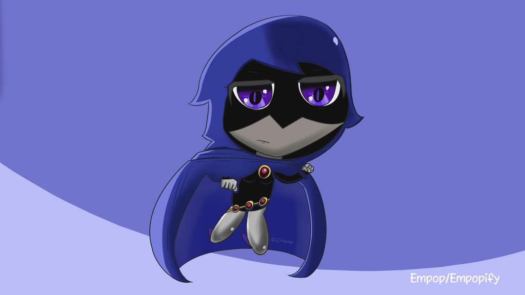 Chibi Raver Raven chibi by Empopify on DeviantArt