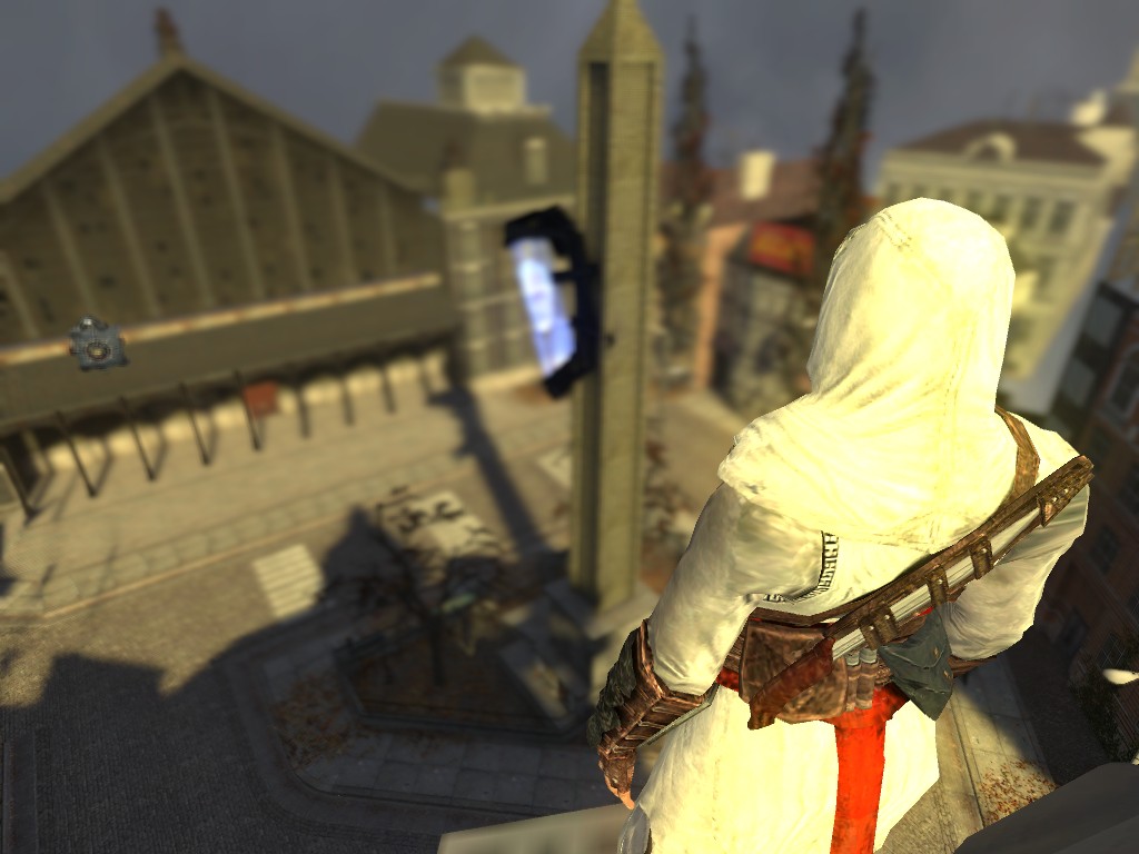 Altair - City 17 - Gmod BG