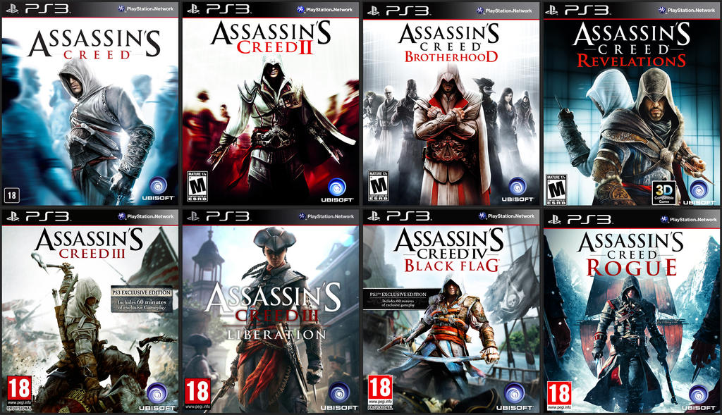  Assassin's Creed (PS3) : Video Games