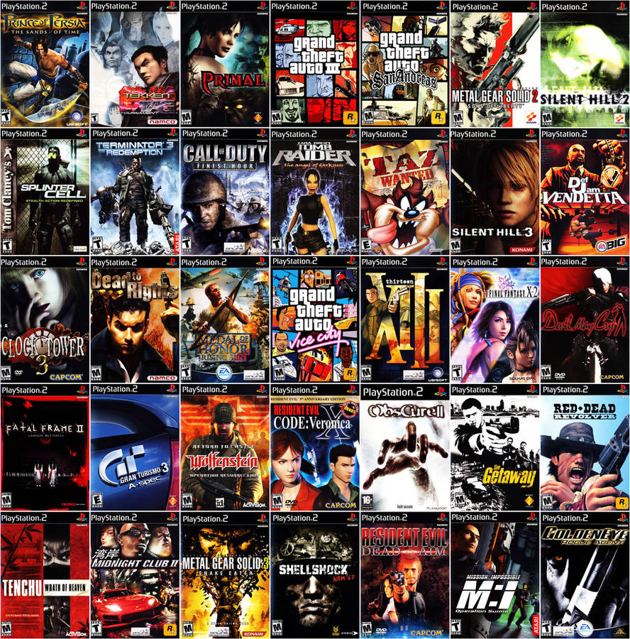 PlayStation 2 Games