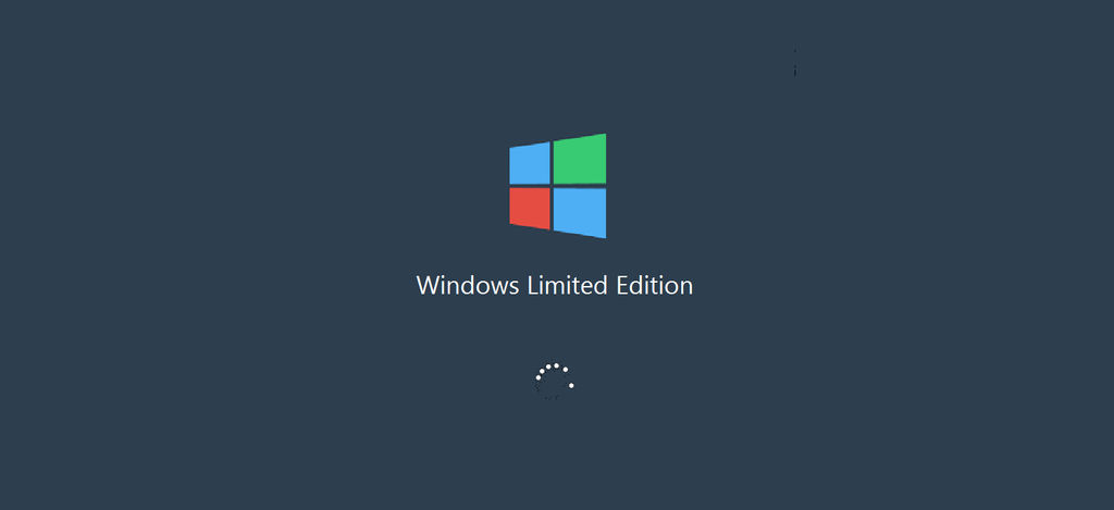 Windows Limited Edition Splash Screen by Doxa87 on DeviantArt