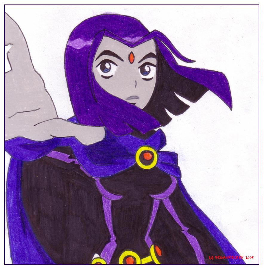 TT: Raven by veganrocker on DeviantArt