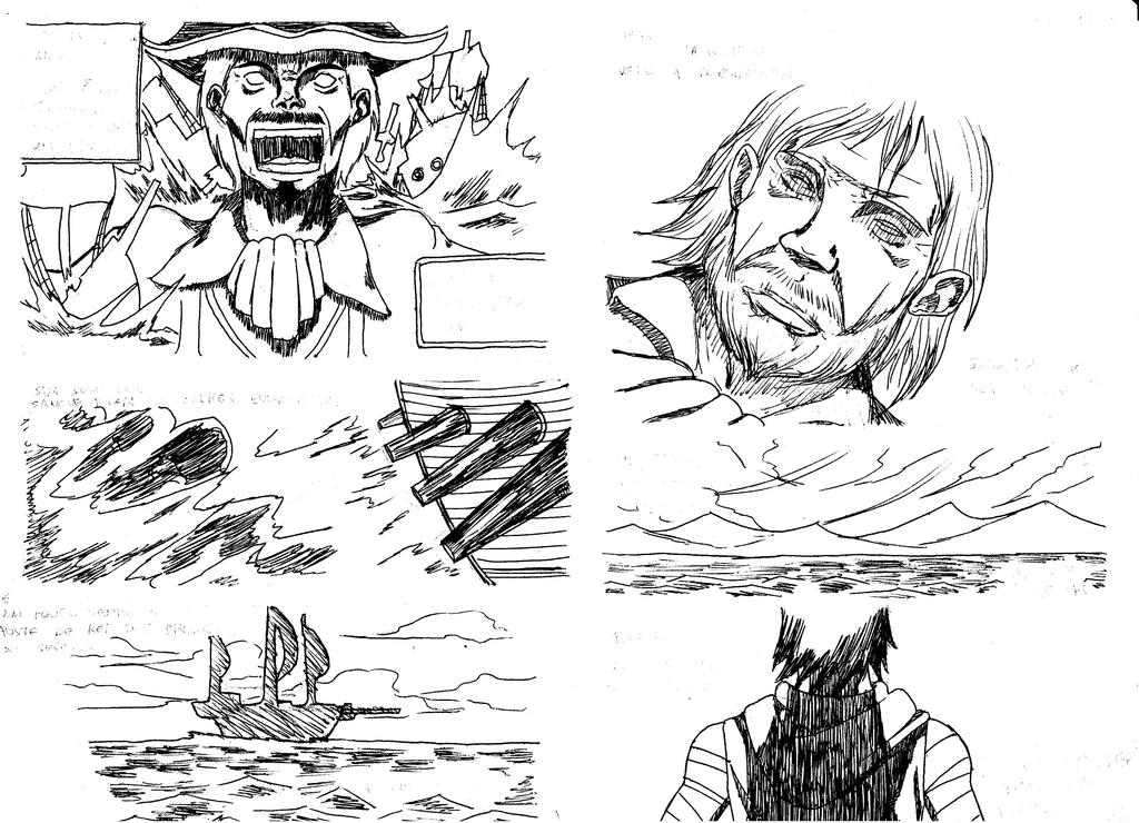 Pagina Manga De Piratas by Crybbon on DeviantArt