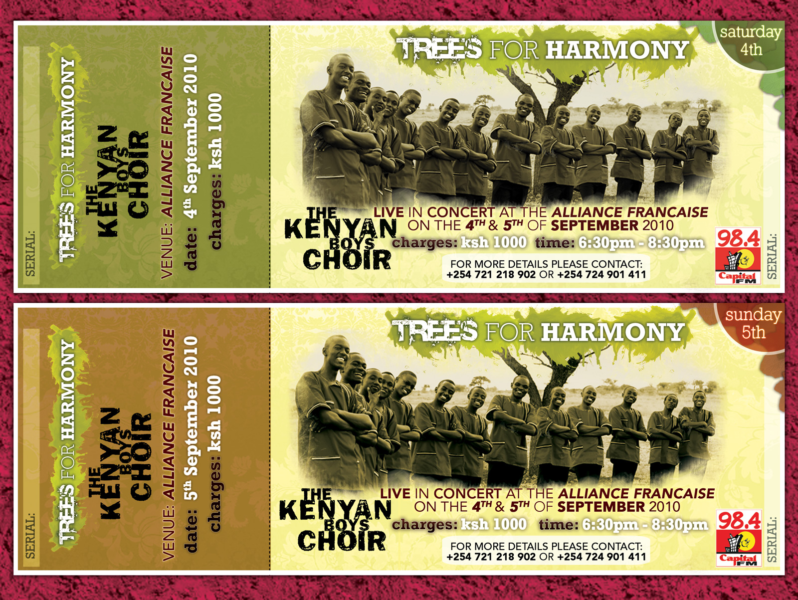 Trees.For.Harmony.Tickets.