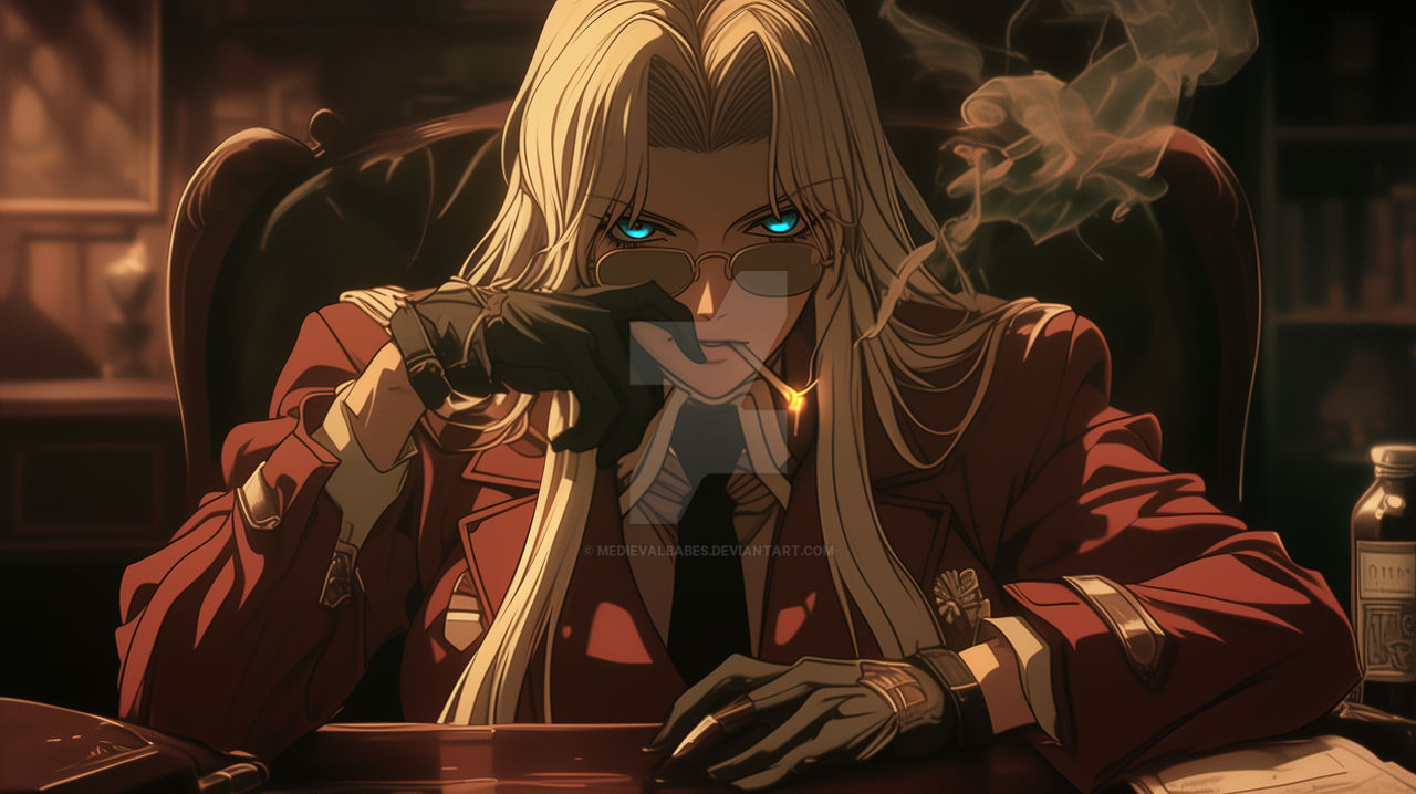 Hellsing Deviantart Integra Hellsing by MedievalBabes on DeviantArt