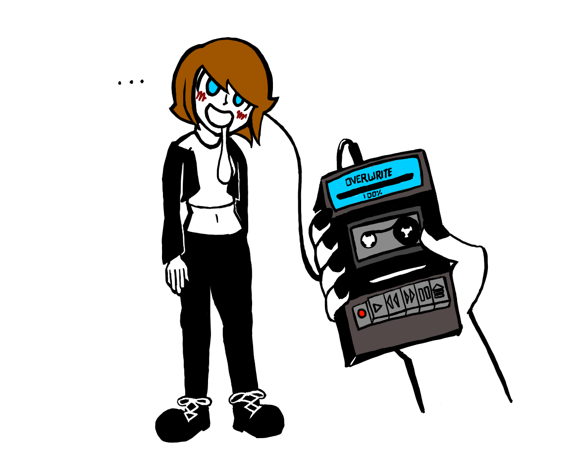 Overwrite 2/2 - empty by msxtape on DeviantArt