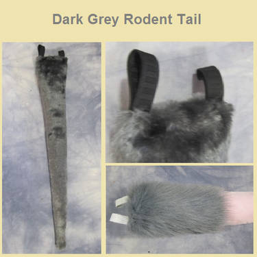 Dark Grey Rodent Tail