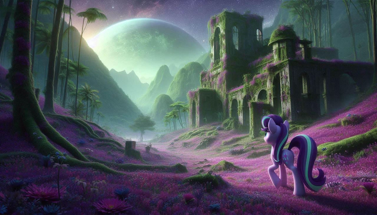 Wallpaper: My Little Pony Alien Planet 2 by StarShy103 on DeviantArt
