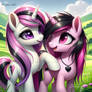 Closed: Exclusive AI Adoptable Unicorn Couple