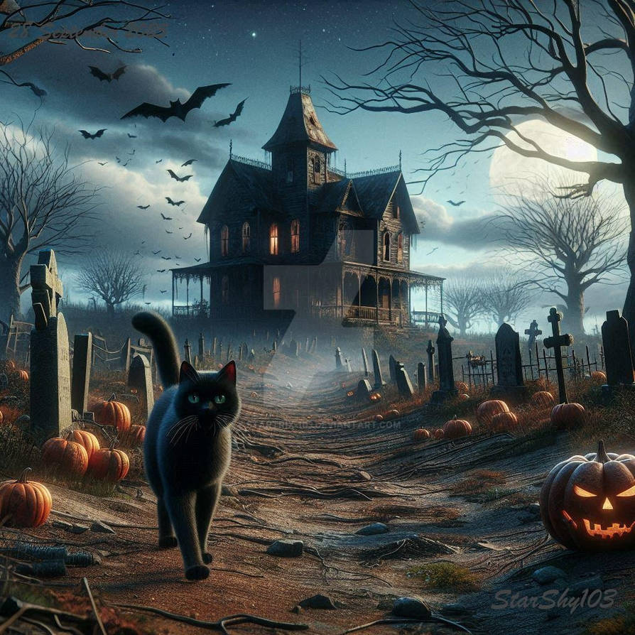 Spooky Send Off Spooky Scene by StarTrix-103 on DeviantArt