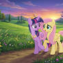Twilight and Fluttershy