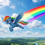 Closed: Exclusive Adoptable Rainbow Dash