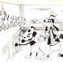 Steamboat Willie and Friends going to MK