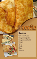 Cartaz de Pasteis