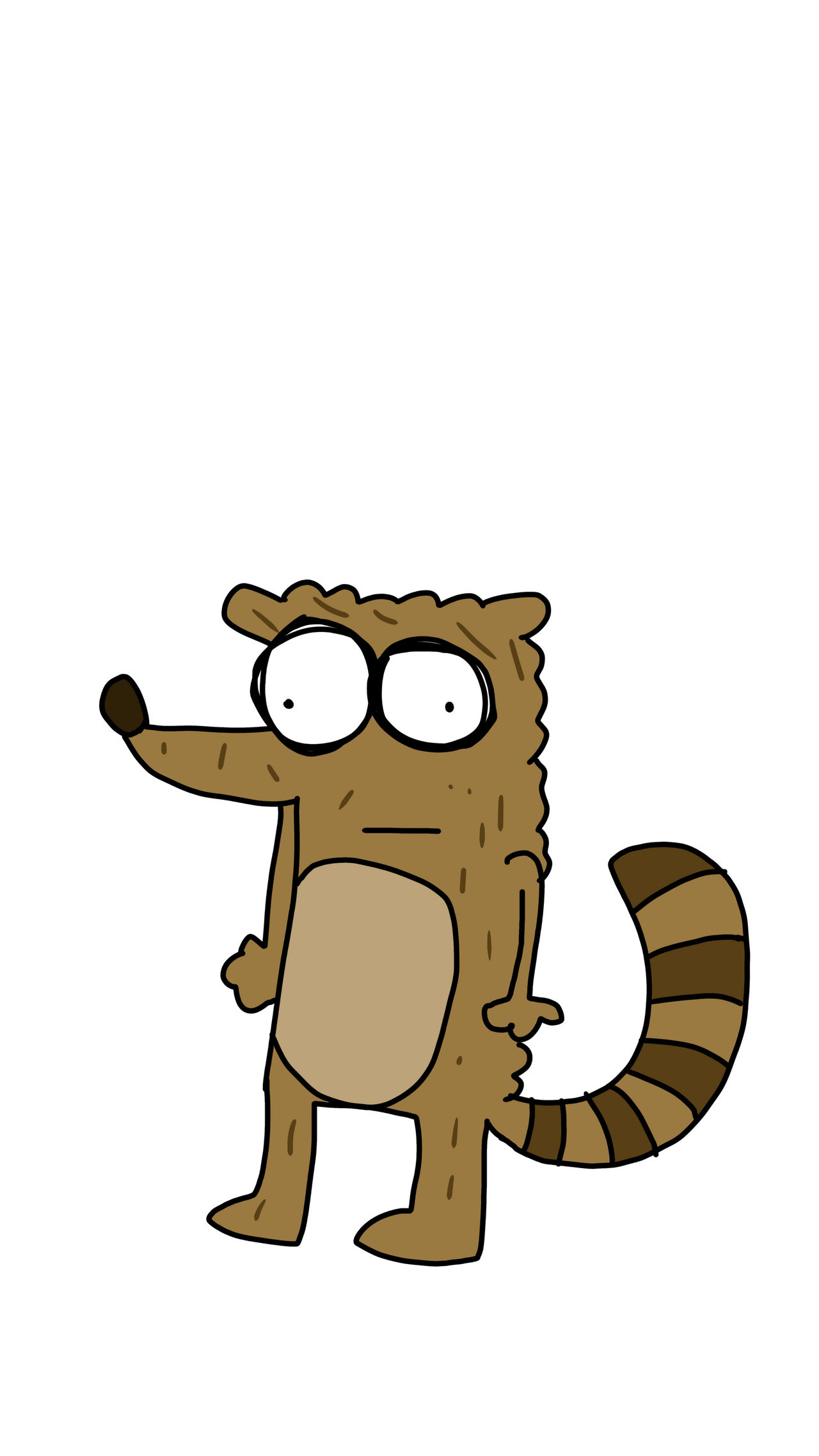 Rigby by SonOfADiddly on DeviantArt