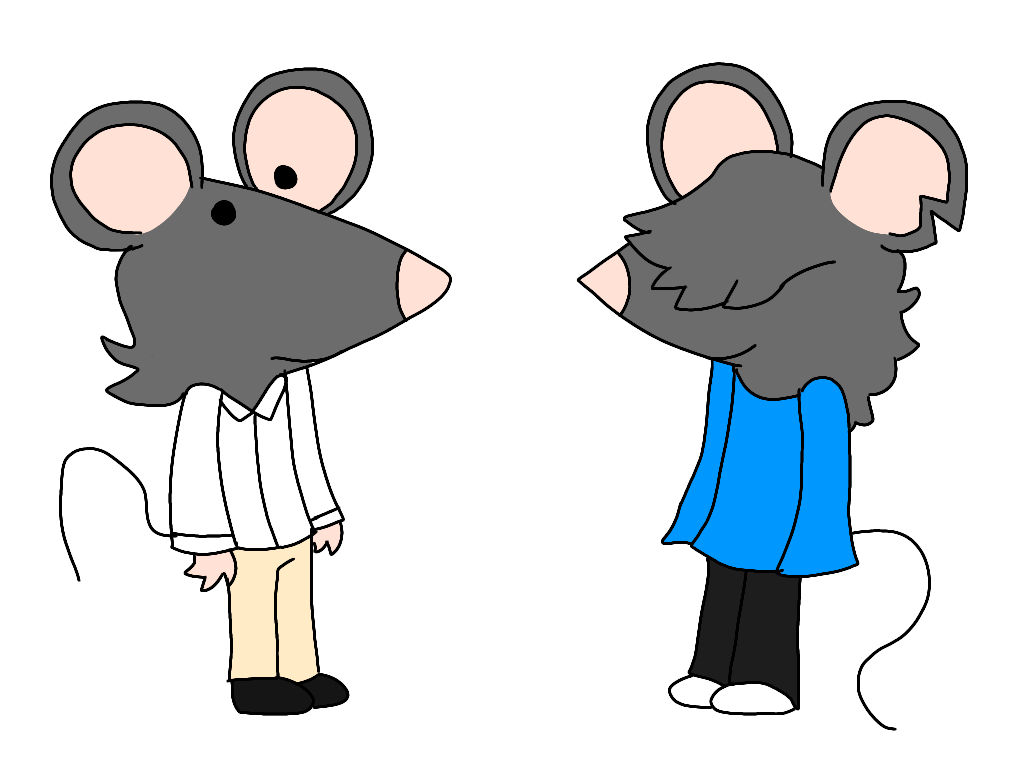 two rats by FoolWhoPlaysItCool on DeviantArt