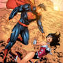 Superman and Wonder Woman 1 pag 1