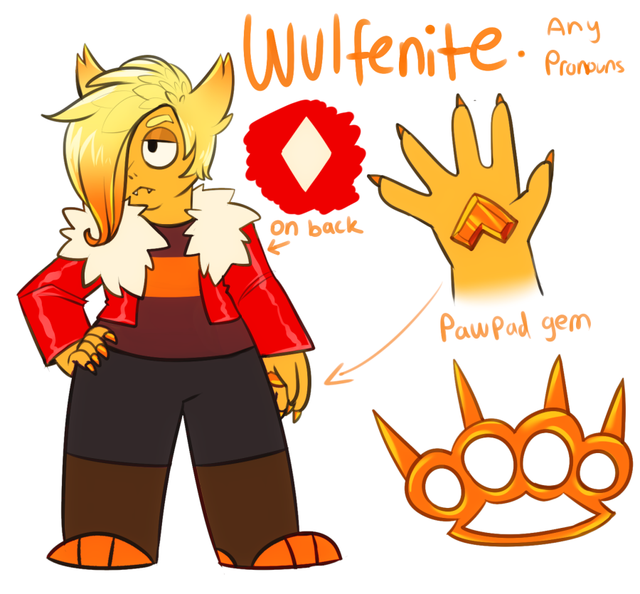 gemsona - wulfenite