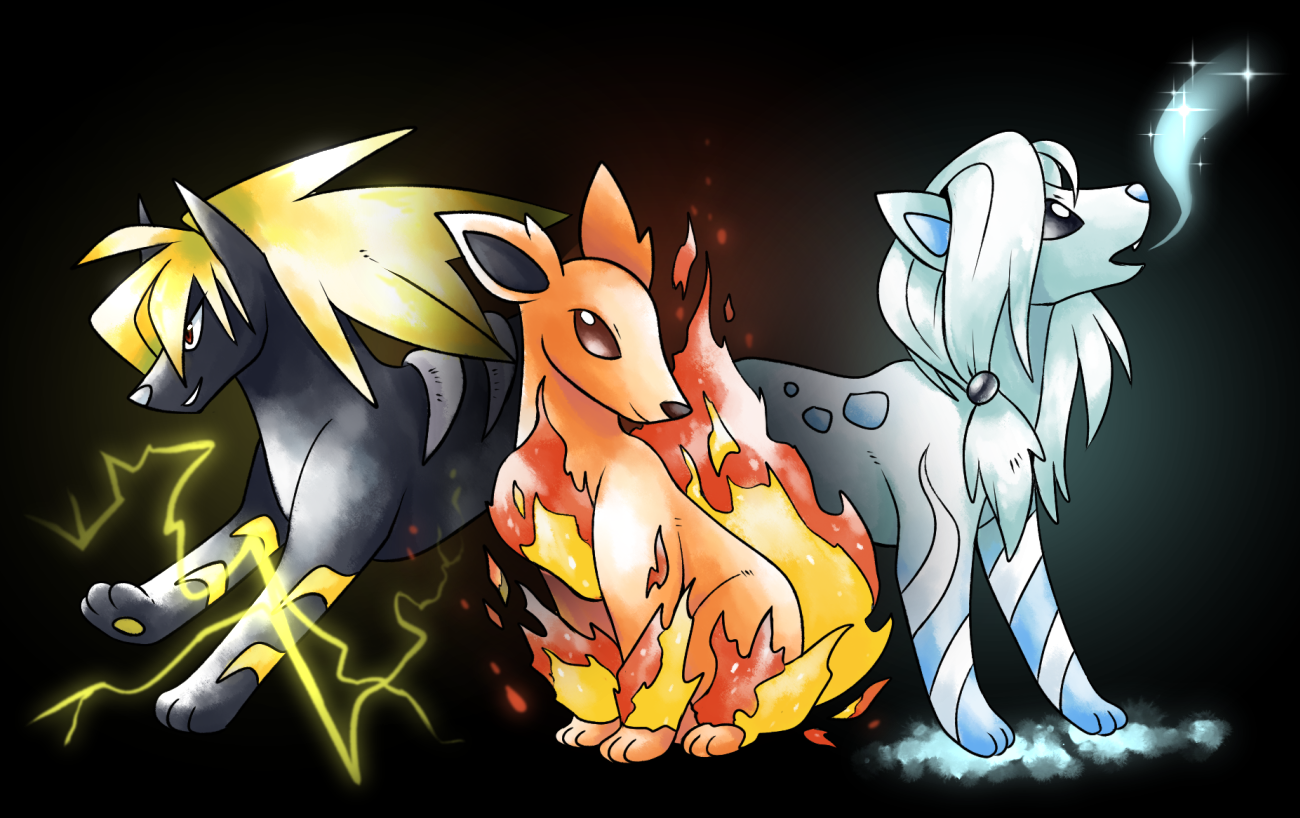 pkmn gold beta legendaries