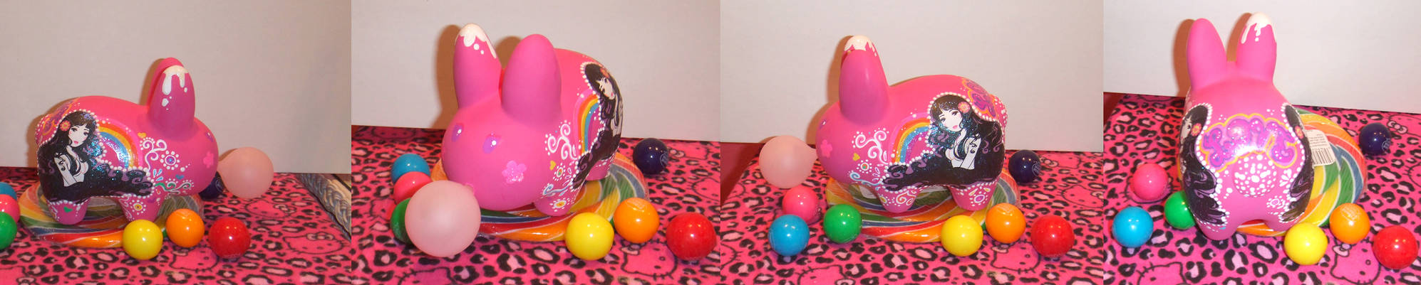 Kika Labbit- Bubblegum love by Blush-Art