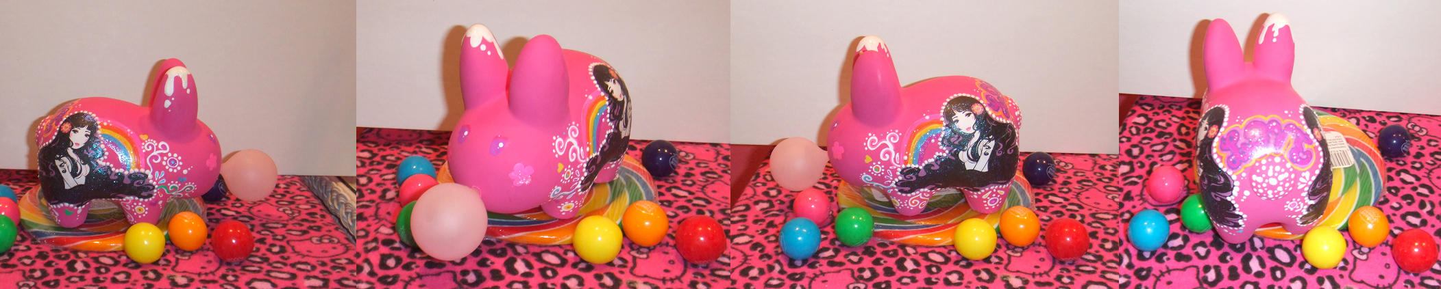 Kika Labbit- Bubblegum love by Blush-Art