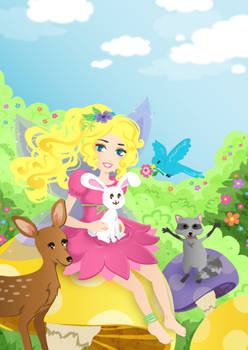 Fairy Cover freelance