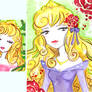 sleeping beauty commission set