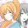 Kenshin and Tomoe