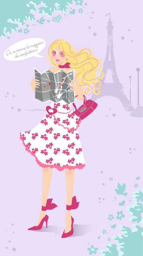 Paris girl normal