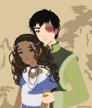 Zuko and Katara