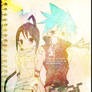 Tsubaki and Black Star