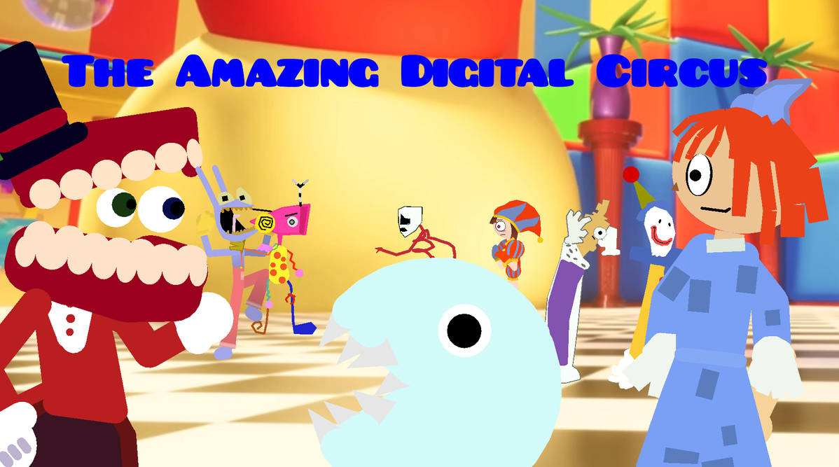 The Amazing Digital Circus Art By Montgomerygaming On DeviantArt the-amazing-digital-circus-art-by-montgomerygaming-on-deviantart