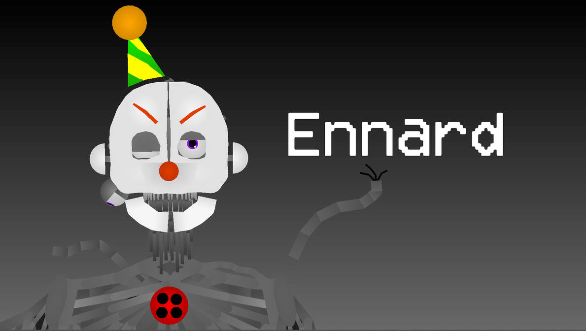 Ennard art by montgomerygaming on DeviantArt