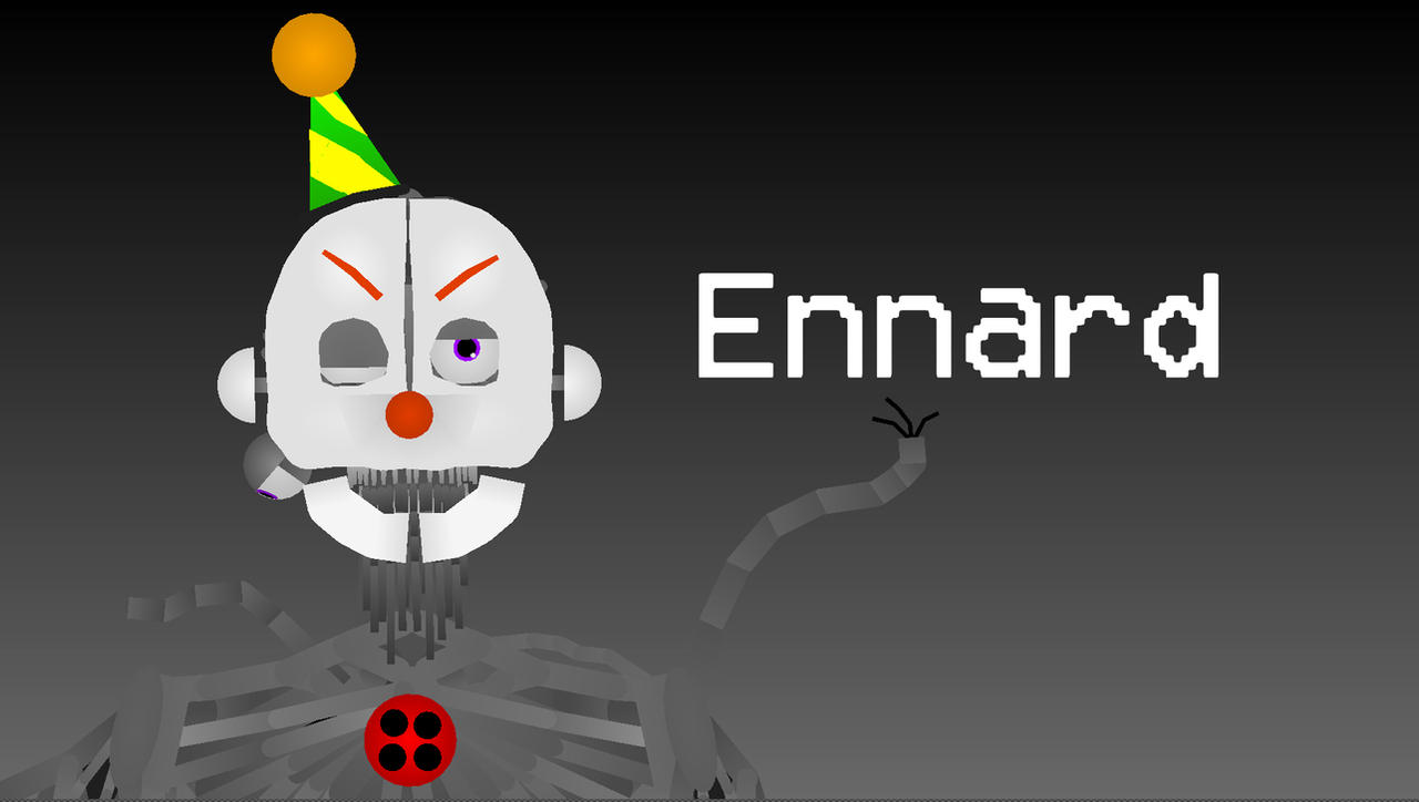 Ennard art by montgomerygaming on DeviantArt