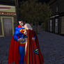 Kara and Kal-El The Farewell 2