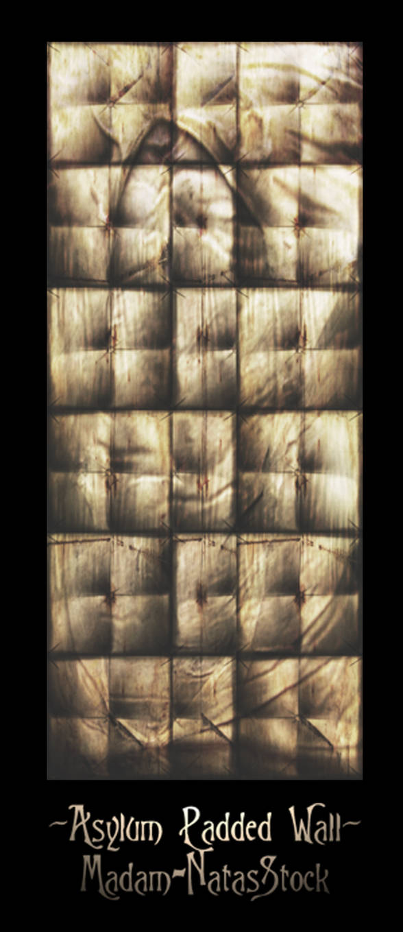 Asylum Padded Wall by Madam-NatasStock on DeviantArt