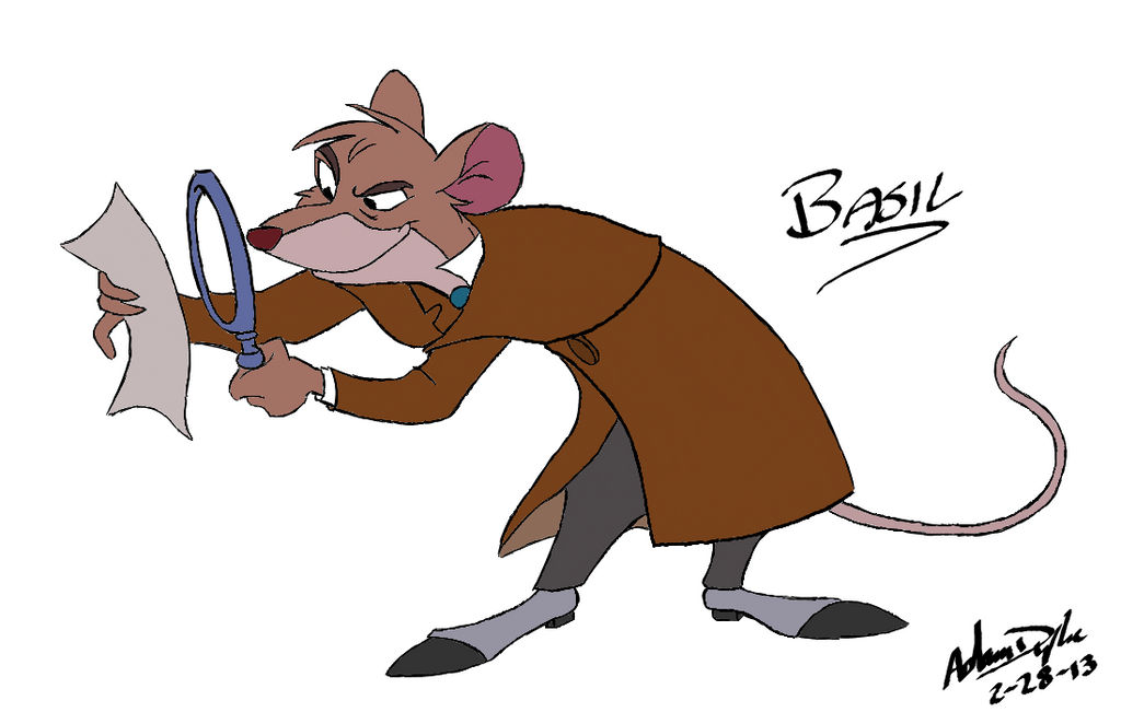 Basil, The Great Mouse Detective by MechEDisneyHokie on DeviantArt