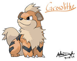 Growlithe