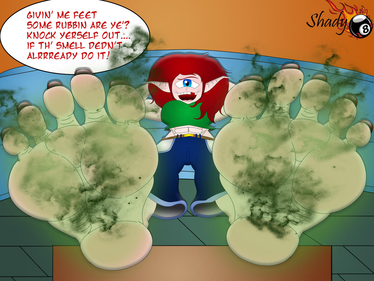 Foul Freckled Feet New By ShadyMalibu8 On DeviantArt foul-freckled-feet-new-by-shadymalibu8-on-deviantart