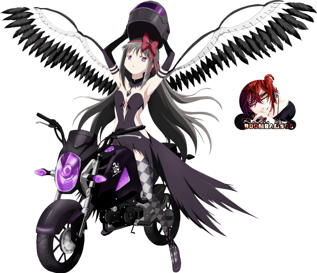 Puella Magi: Akemi Homura Render