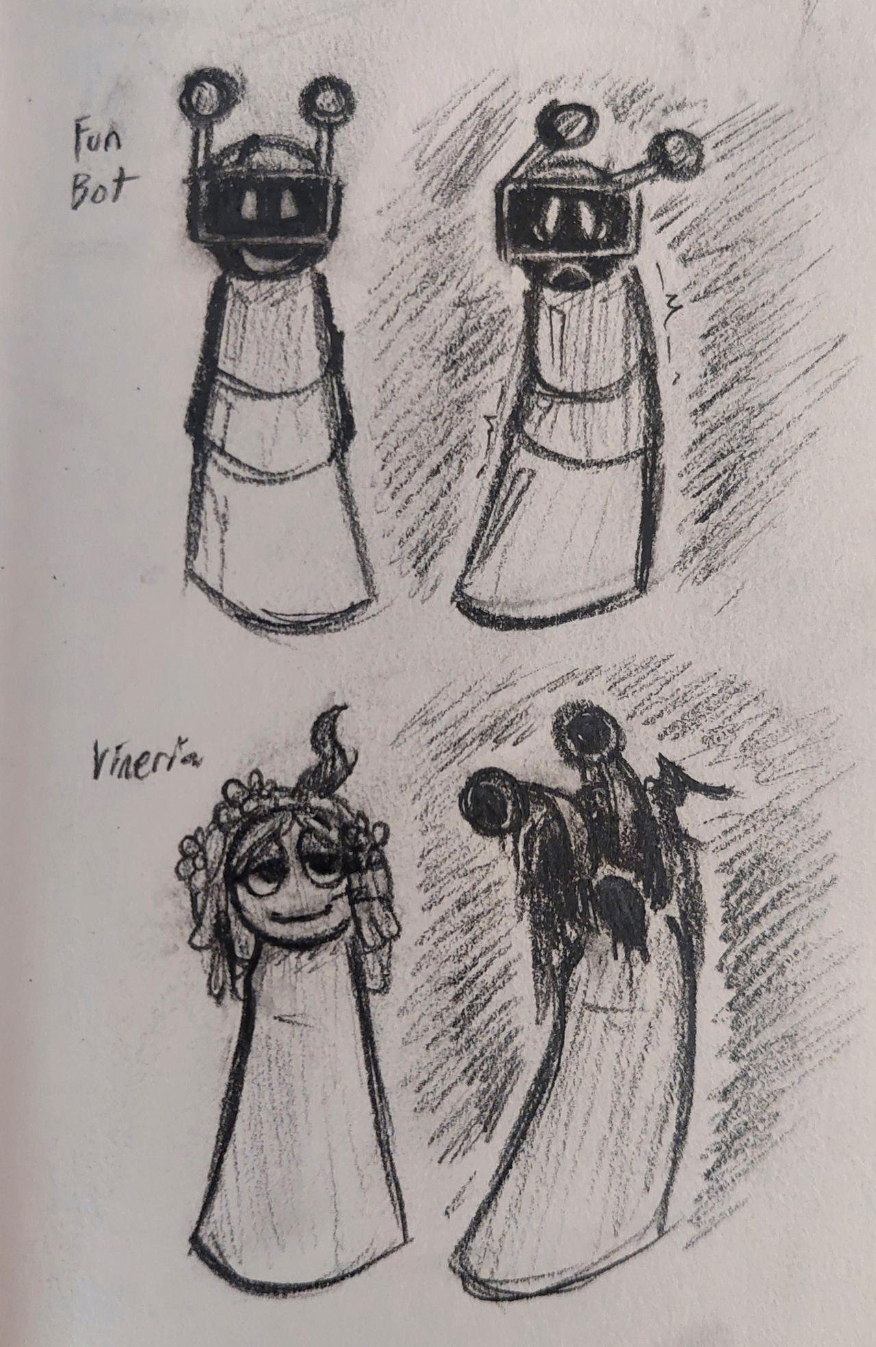 Sprunki - Fun Bot, Vineria by Volcanix12 on DeviantArt