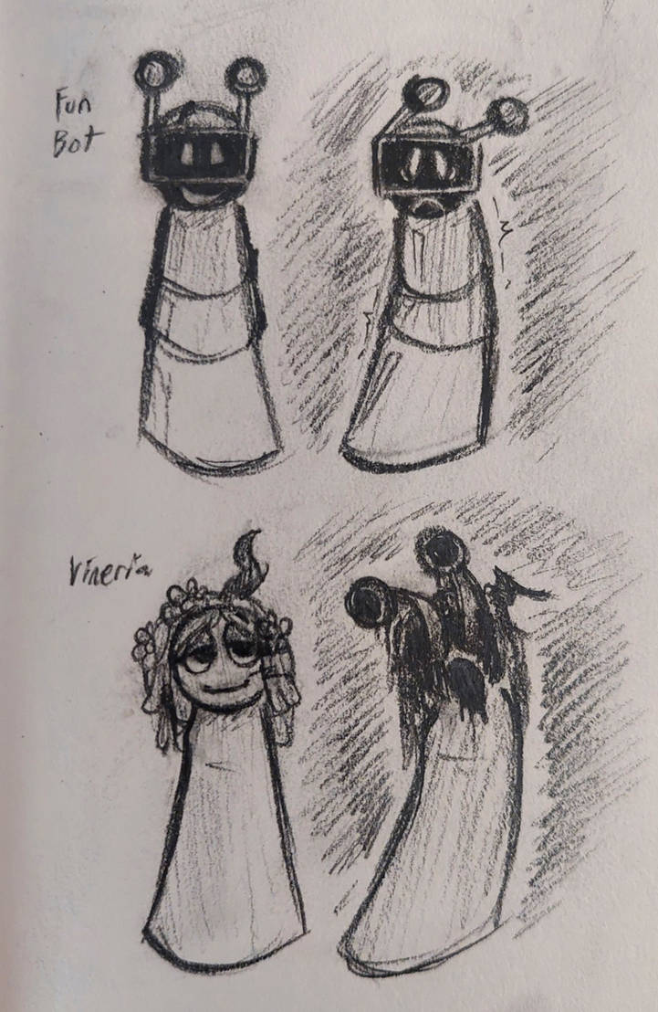 Sprunki - Fun Bot, Vineria by Volcanix12 on DeviantArt