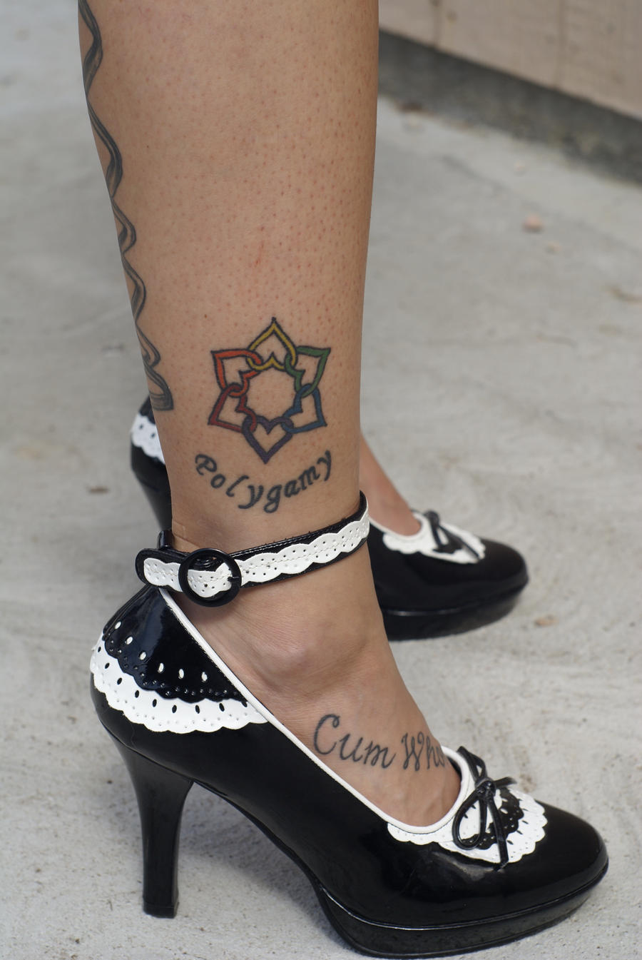 Polygamy tattoo by MiatsuKumiko on DeviantArt