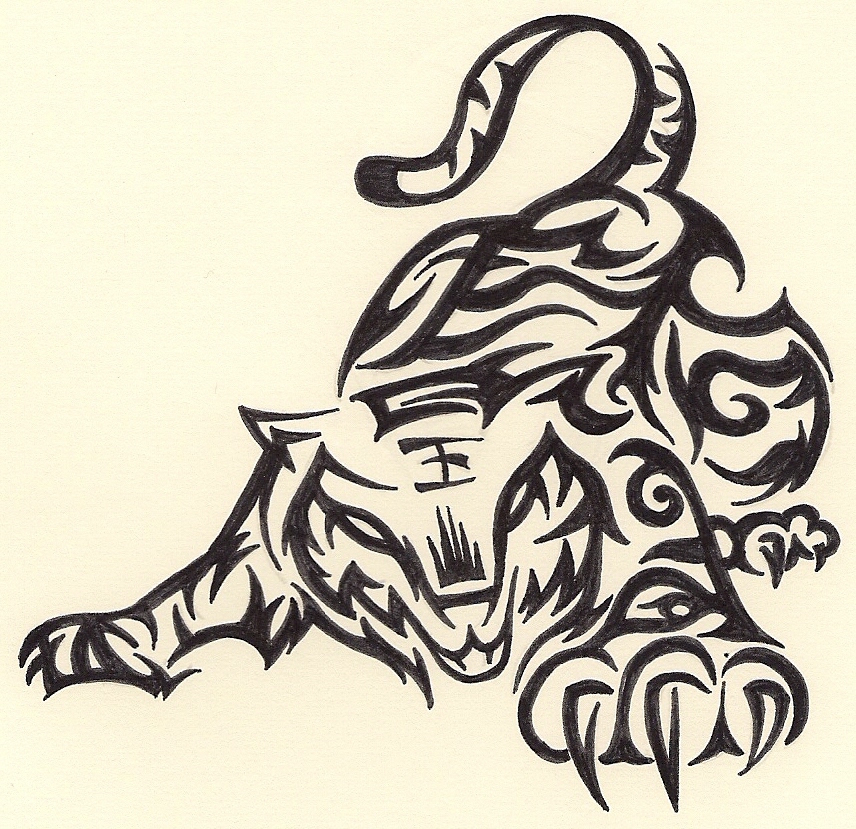 Tribal Tiger